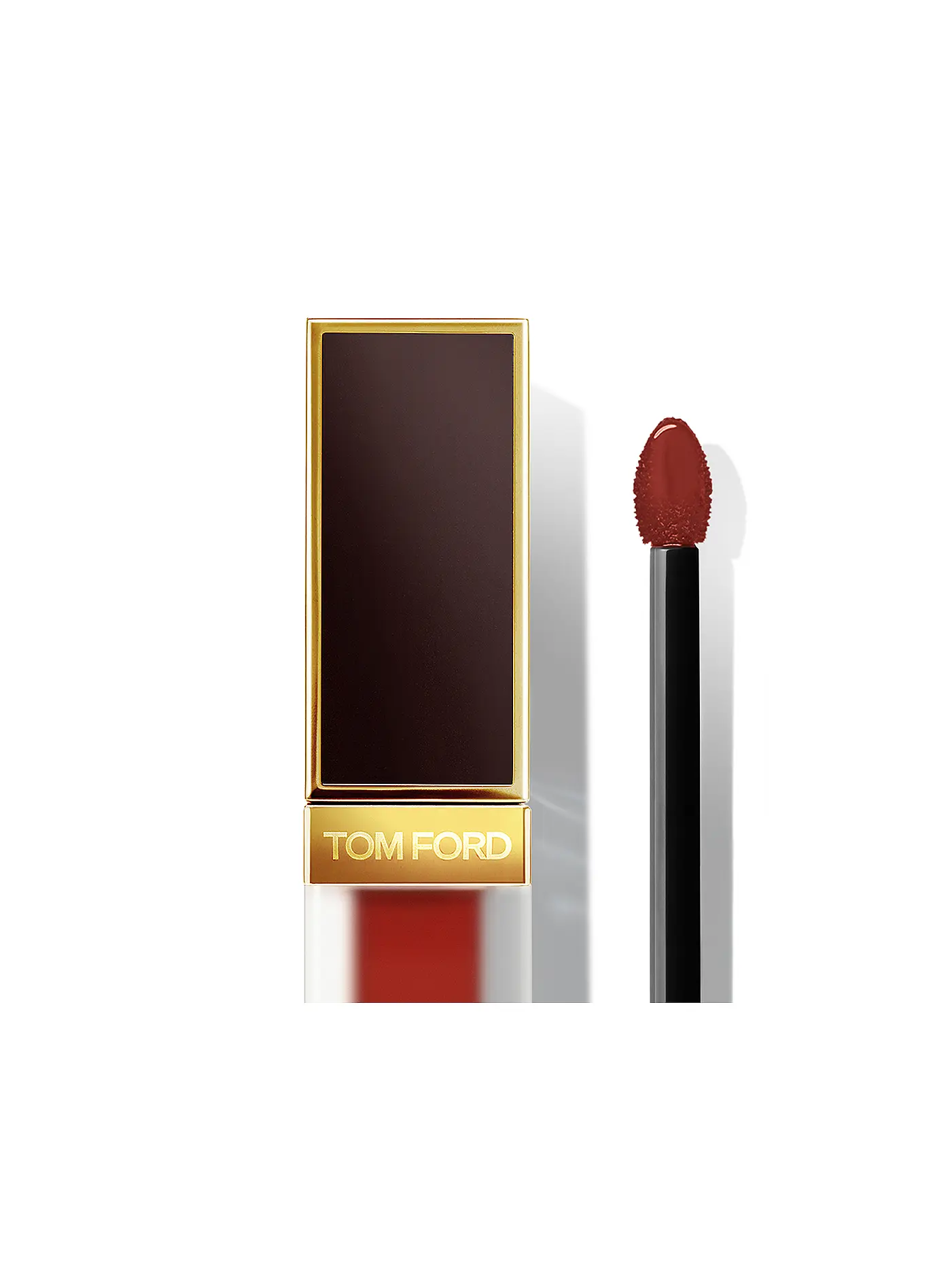 TOM FORD BEAUTY | Lippenstift - Liquid Lip Luxe Matte (02 Lark) | dunkelrot